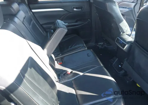 2015 Toyota Highlander Xle V6 from USA, damaged, VIN 5TDJKRFH3FS181407